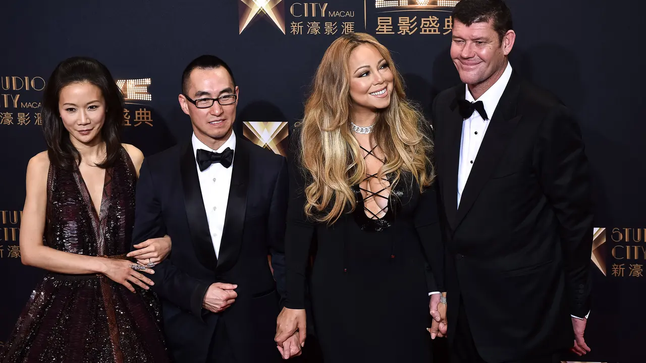 Mariah Carey dan James Packer