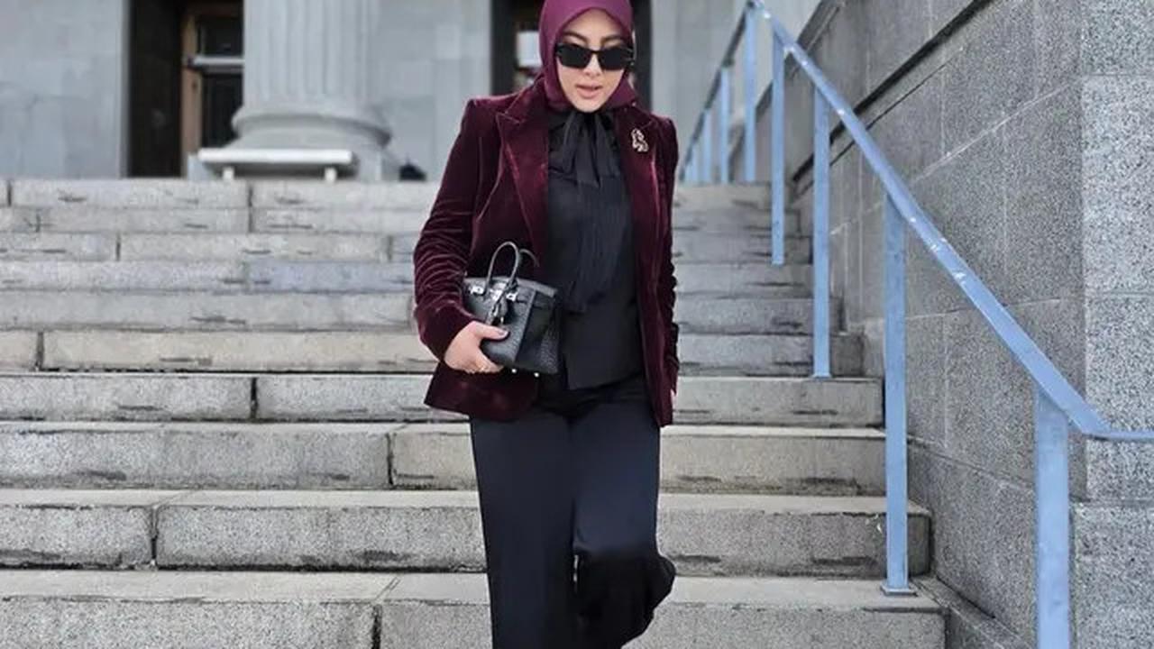7 Outfit Syahrini dengan Blazer, Inspirasi Gaya Trendi dan Elegan