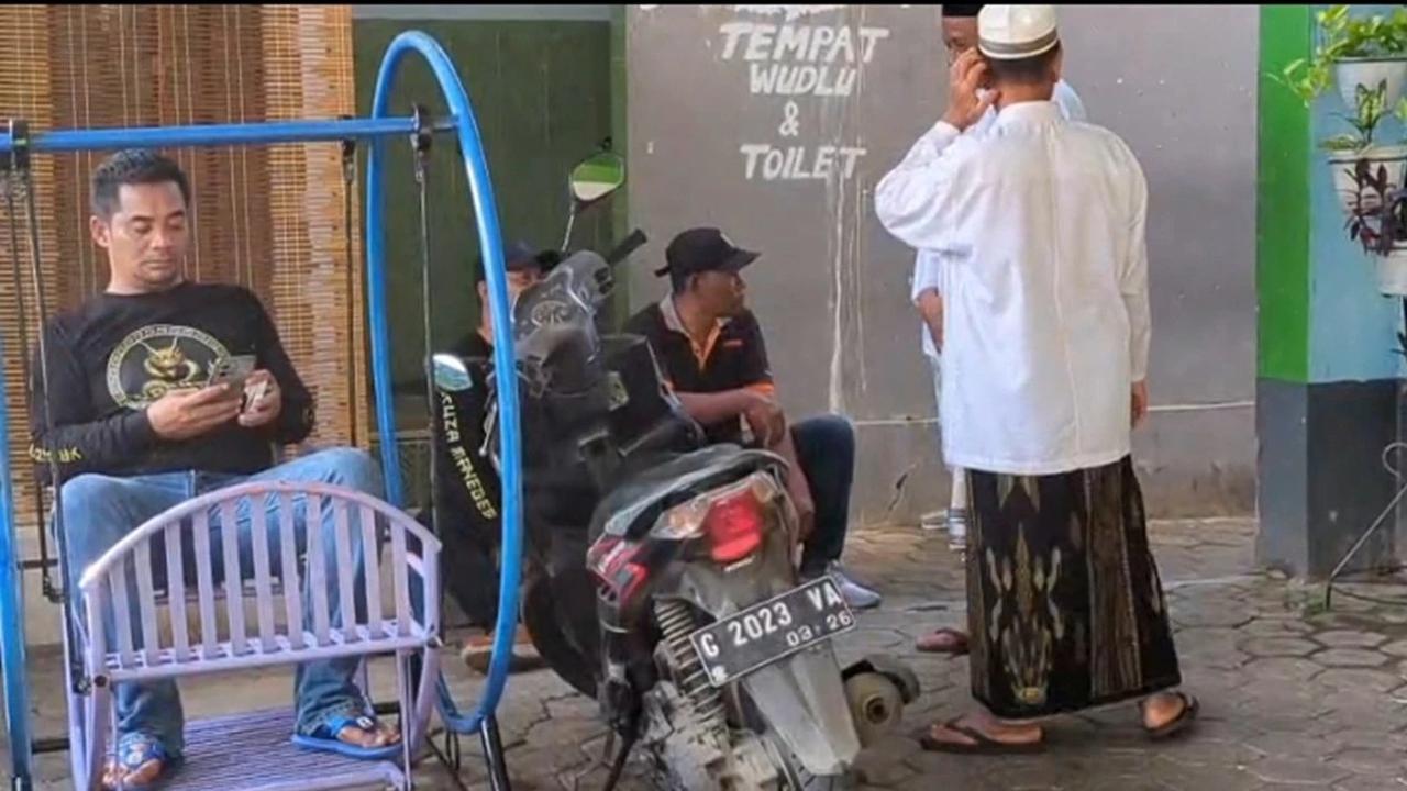 Penangkapan Pimpinan Ponpes di Pekalongan