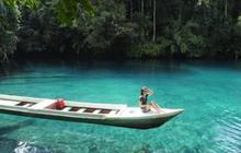Pemerintah Kaltim Giat Rawat Danau Labuan Cermin, Warisan Geologi Air Dua Rasa