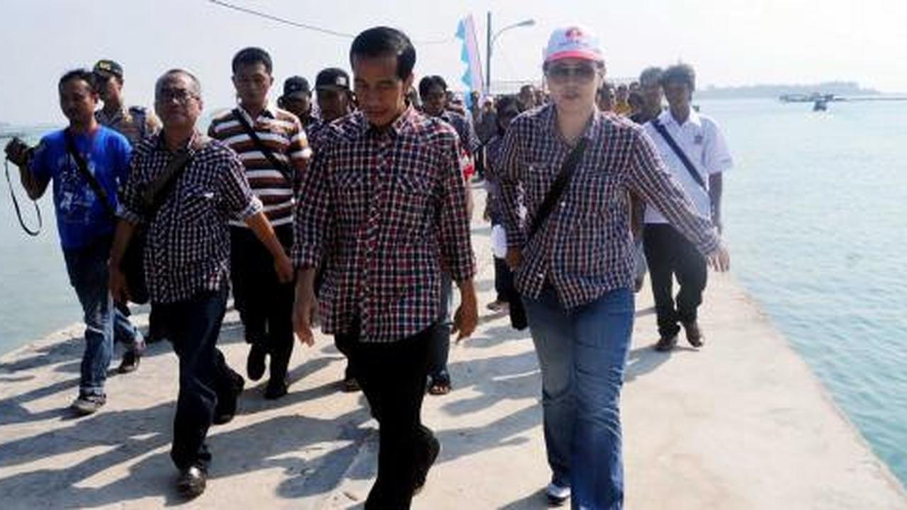 Jokowi janji tambah kapal transportasi warga Kepulauan Seribu