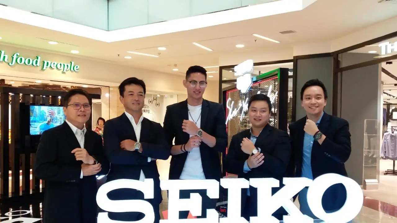 SEIKO Luncurkan Lima Gaya Klasik Jam Tangan Millenial