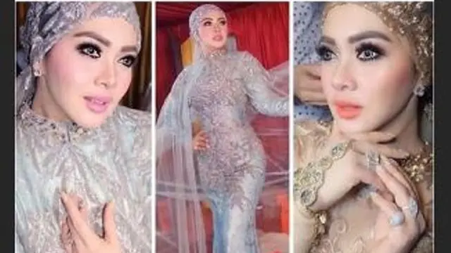 Syahrini (Foto: Instagram/@hengkikawilarang_desainer)