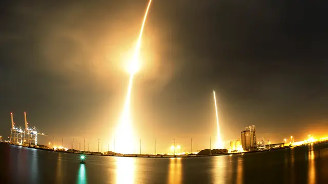 Roket Ulang-Alik Revolusioner ‘Mainan’ Para Miliuner Dunia - Global ...