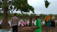 Detik-Detik Warga Mamuju Tengah Diterkam Buaya Saat Buang Air di Sungai