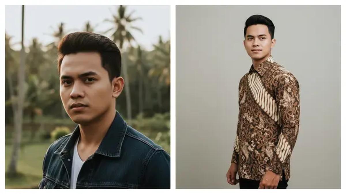 Prompt Gemini AI untuk Edit Foto Pakai Batik (created by AI)