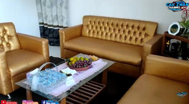 5 Potret rumah Pratama Arhan di Blora usai direnovasi, bergaya minimalis