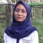 drh Afifah Hasna saat memberikan penjelasan terkait kelahiran bayi anona di ABC BPSILHK Manado, Kamis (2/2/2023).