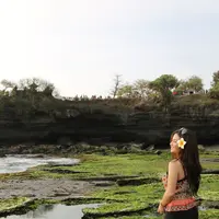 Foto Ariel Tatum Berlibur Ke Bali (Radhitia Pradana/bintang.com)