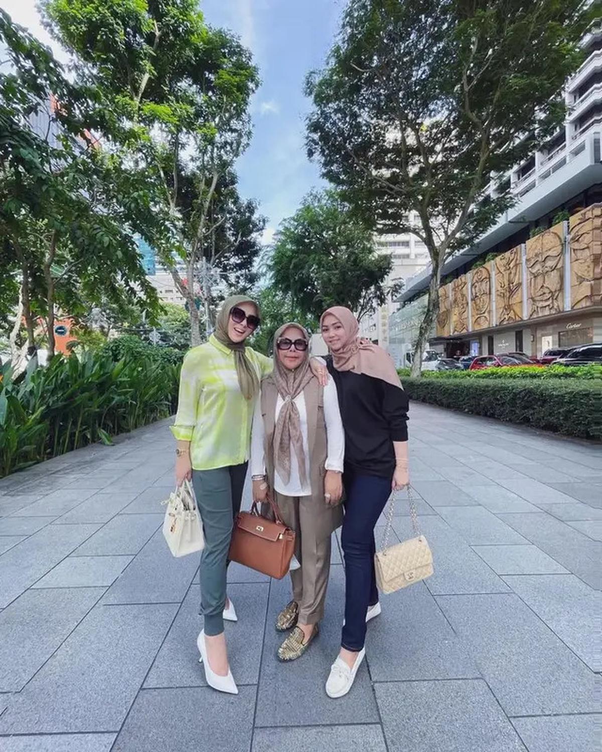 Inspirasi Fashion Lala Nurlela Calon Istri Nassar yang Juga Kakak Ipar Syahrini, Sederhana Tapi Elegan