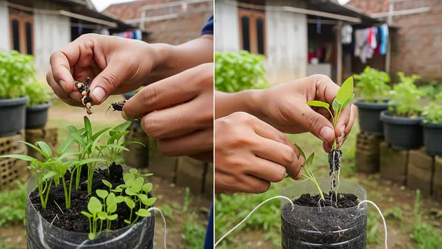 Cara Membuat Hidroponik dari Nampan Bekas Tanpa Listrik