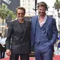 Robert Downey Jr dan Chris Hemsworth. (Jordan Strauss/Invision/AP)