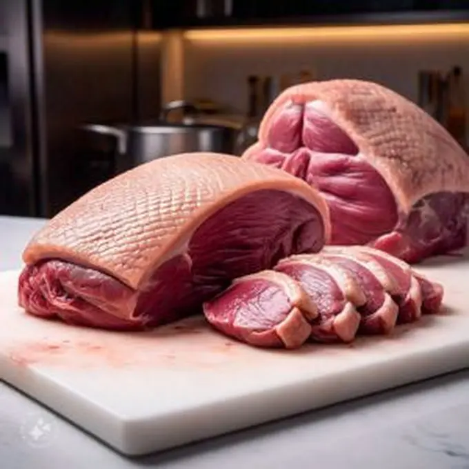 Daging Bebek Mentah