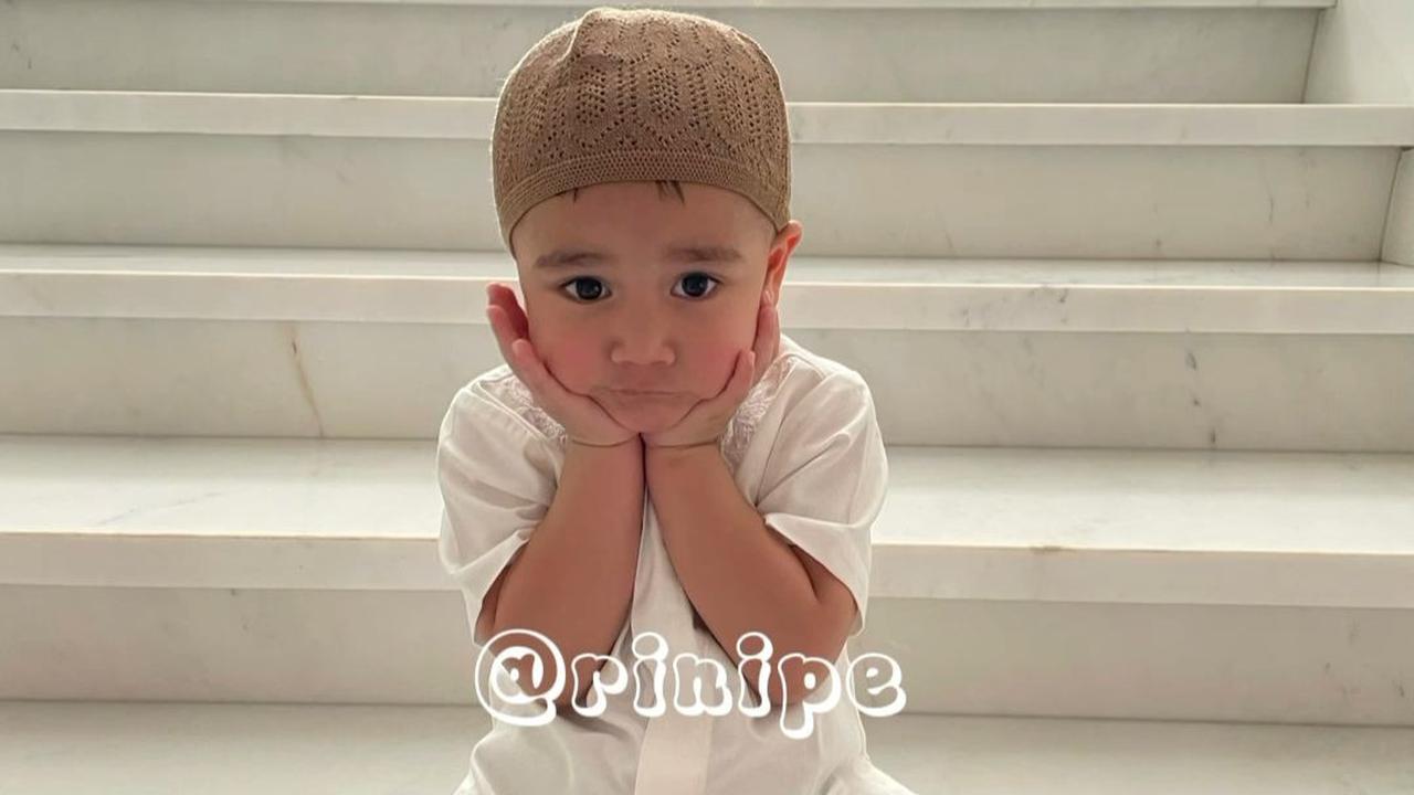 Penampilan Rayyanza disebut seperti 'Ustaz'.<br>