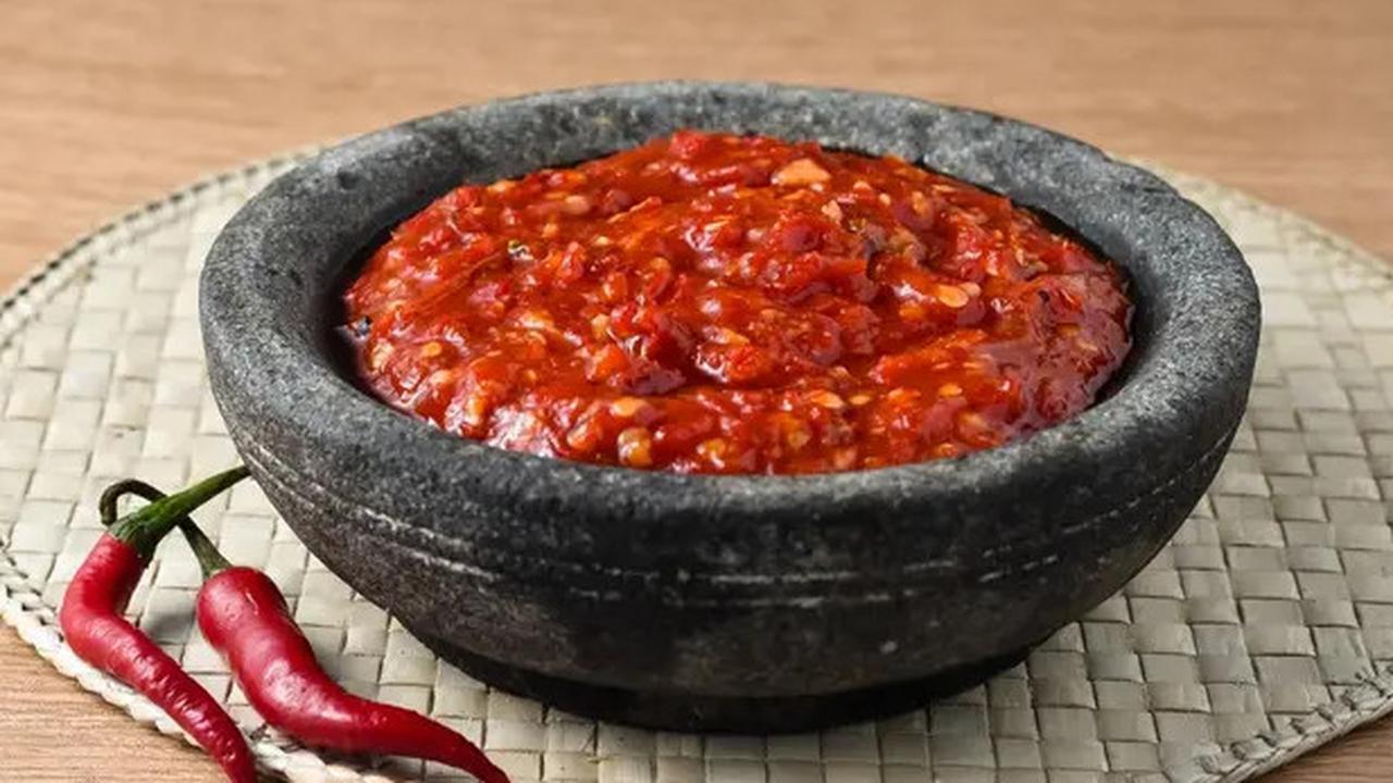 Sambal Tomat Terasi