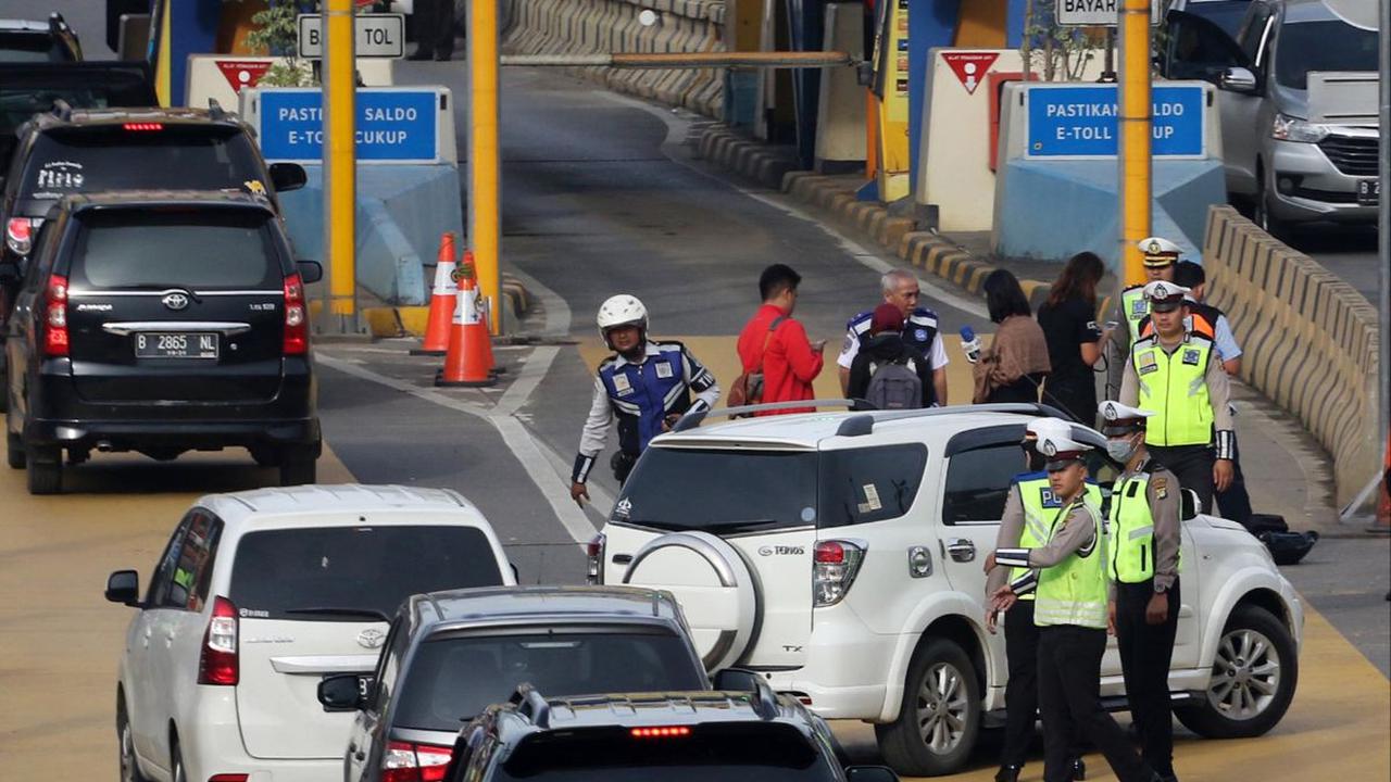Sementara dalam surat keputusan bersama telah disusun pelaksanaan ganjil genap akan berlaku dari tanggal 5 sampai 16 April 2024.<br>