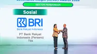 BRI Raih Katadata ESG Insight Award 2026, Pemberdayaan UMKM Jadi Penguat Kinerja Sosial