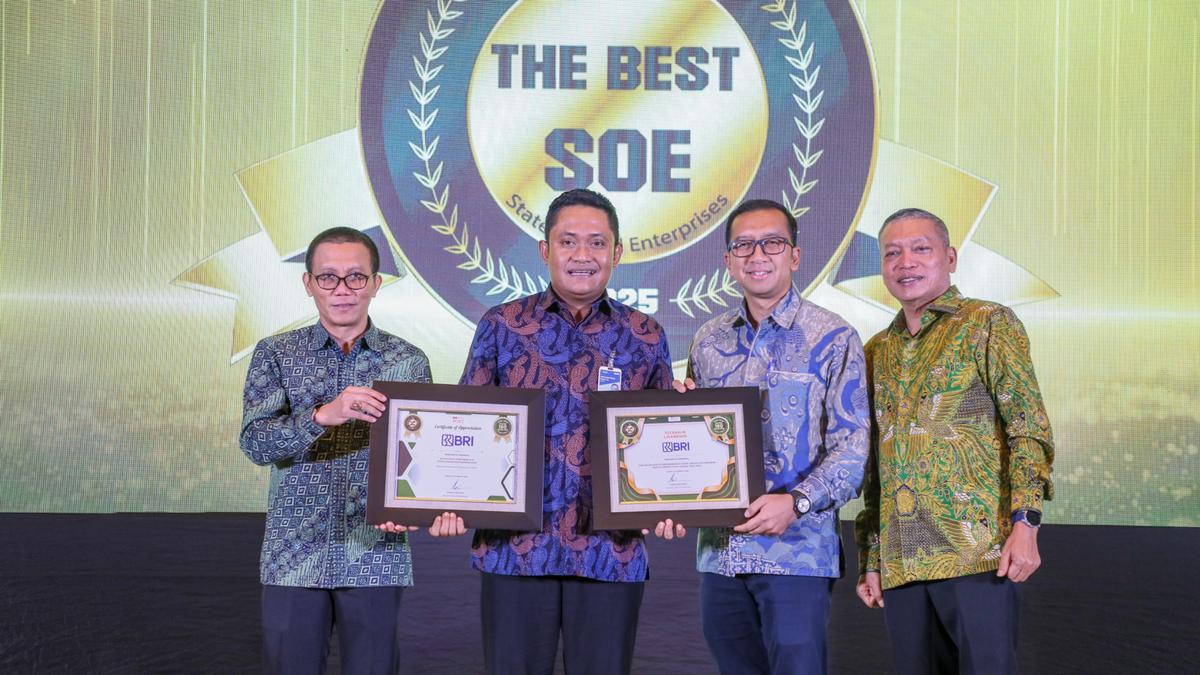 BRI Raih Dua Penghargaan Bergengsi di Indonesia Economic Summit 2025, Bukti Konsistensi Kinerja dan Inovasi Digital