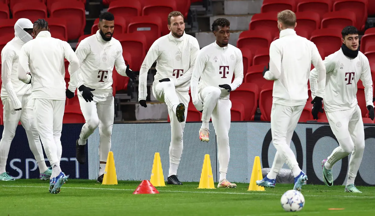 Dalam lima pertemuan terakhir, klub Bavaria itu  berhasil meraih tiga kali kemenangan, satu kali hasil imbang dan satu kali menelan kekalahan. (Darren Staples / AFP)
