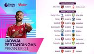 Simak Jadwal Live Streaming Liga Inggris Pekan ke-21, Eksklusif di Vidio