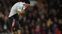 Tangis Pemain Liverpool Pecah Setelah Diimbangi Crystal Palace