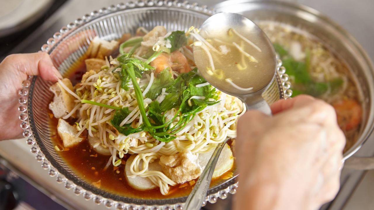 Resep Lontong Mie Surabaya