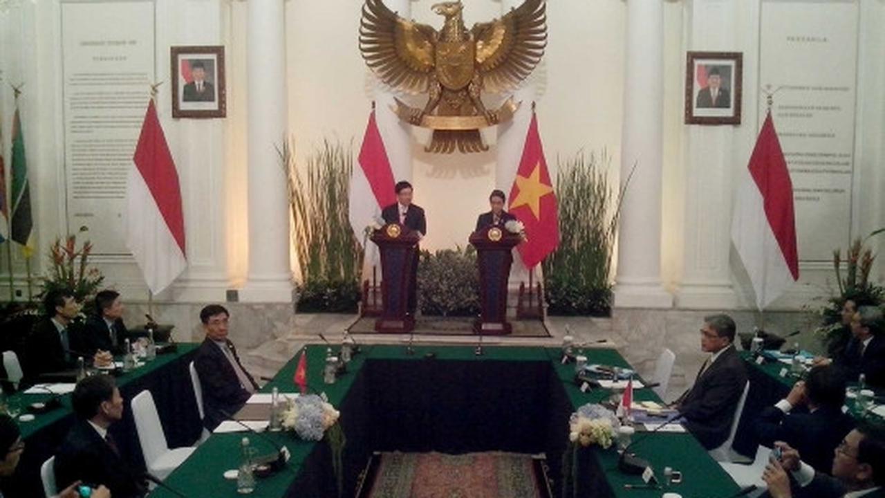 Menlu Retno terima kunjungan menteri luar negeri Vietnam