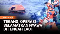 Kapal Karam di Laut China Selatan, 17 ABK Filipina Selamat