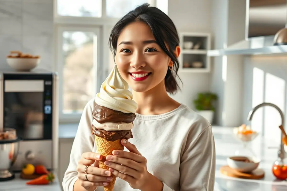 cara membuat es krim rumahan