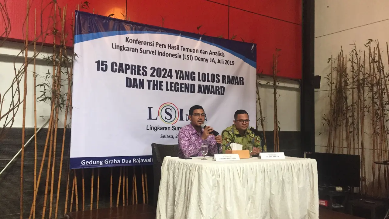 Peneliti LSI Rully Akbar