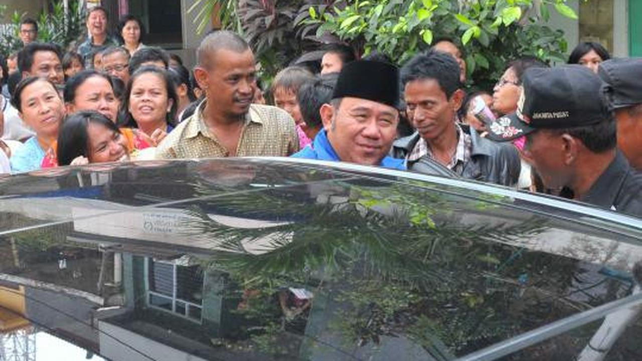 Kampanye Cagub DKI, Nachrowi Ramli di Sawah Besar