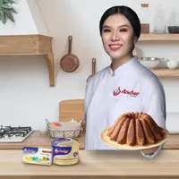 kolaborasi Anchor Butter dan Chef Devina Hermawan (dok: Anchor Butter)