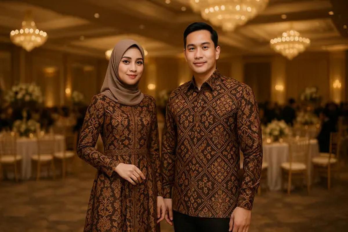 6 Model Gamis Batik Pesta Mewah, Inspirasi untuk Tampil Stylish
