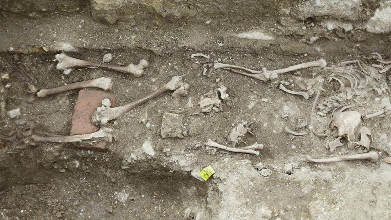 makam vampir di kroasia