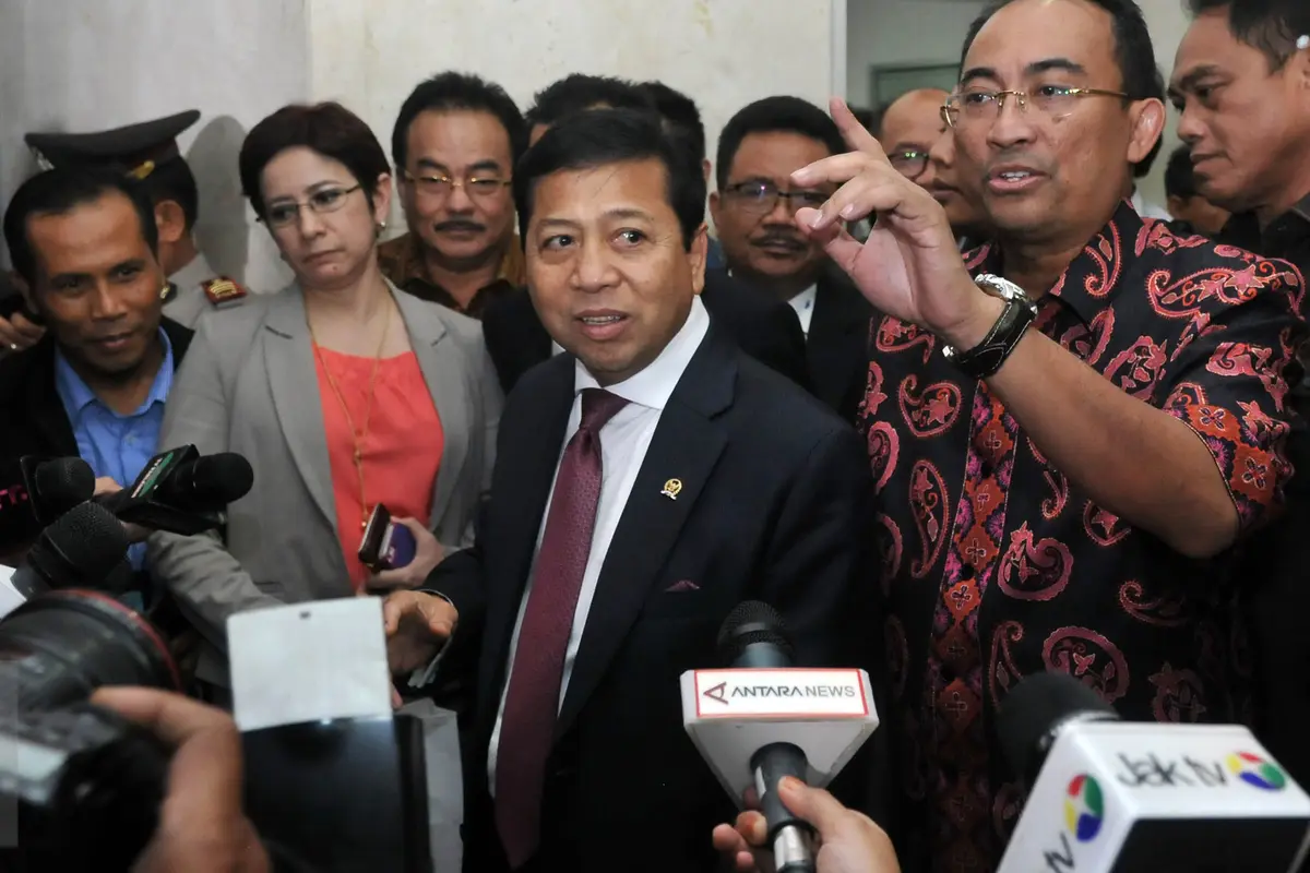 20151207- Setya Novanto Usai Menjalani Sidang Etik MKD-Jakarta- Johan Tallo