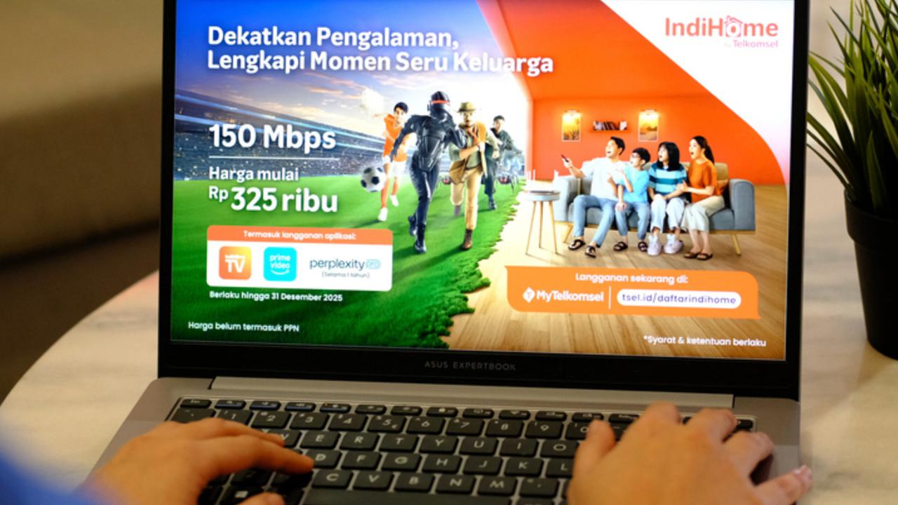 Daftar Paket Terbaru 2025 IndiHome dan Telkomsel One, Berikut Cara Berlangganannya