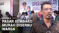 Operasi pasar murah beras dan minyakita di pasar tradisional di Jember, Jawa Timur, diserbu warga. Bahkan, warga sudah antre sejak stannya belum dibuka, sehingga 5 kuintal beras SPHP ludes dalam waktu hitungan menit saja.