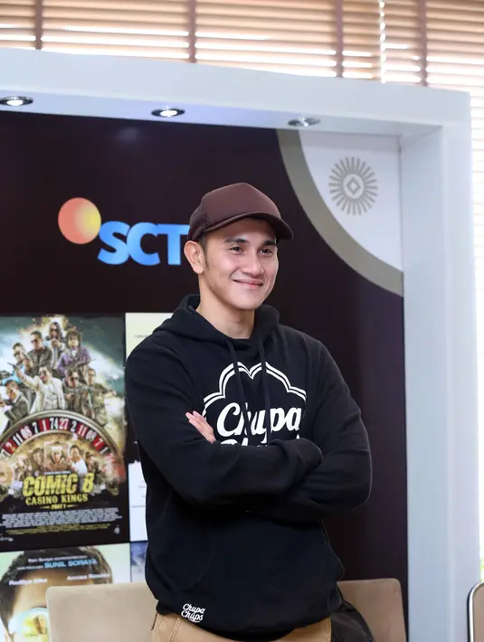 Vino pun mengaku antusias ketika dirinya terpilih menjadi juri di ajang IBOMA. (Nurwahyunan/Bintang.com)