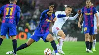 Hasil Pertandingan Liga Champions: Skor Kacamata Hiasi Duel Barcelona Vs Benfica