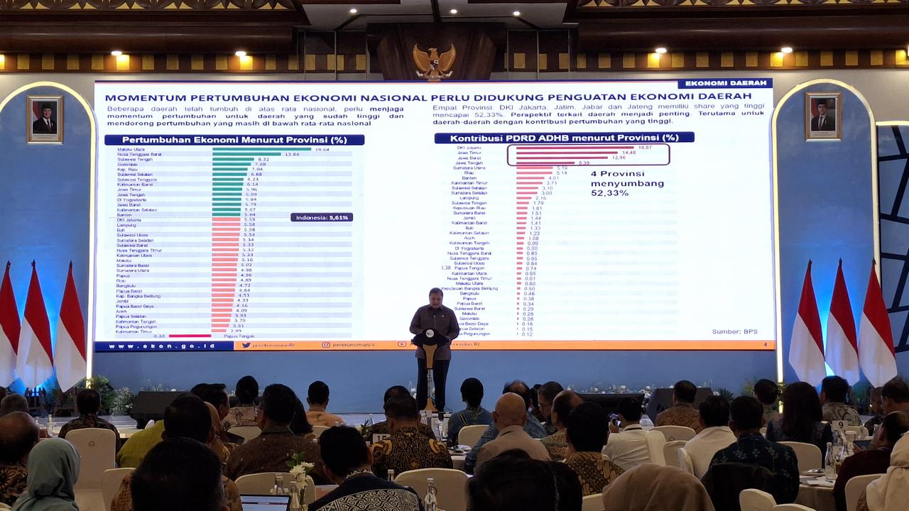Menko Airlangga Sebut Depresiasi Rupiah Tak Seburuk 2 Dekade Lalu