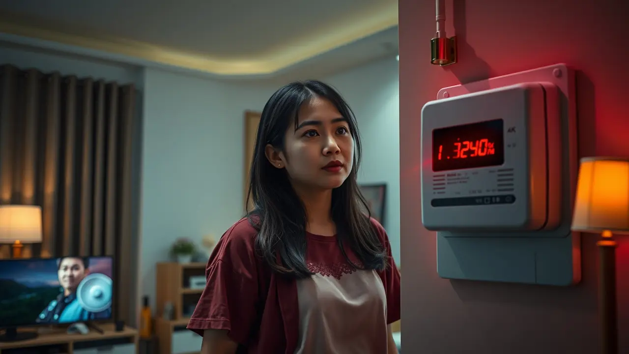 cara mematikan token listrik