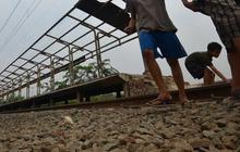 Perlintasan liar pengaruhi kondisi rel