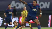 Manchester United menyerah 1-4 melawan Borussia Dortmund pada ajang ICC 2016. (AFP)