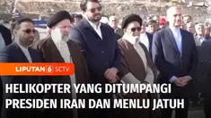 Sebuah helikopter yang membawa Presiden iran, Ebrahim Raisi dan Menteri Luar Negerinya jatuh saat tengah berkunjung ke kawasan timur Azerbaijan. Upaya pencarian masih terus dilakukan.