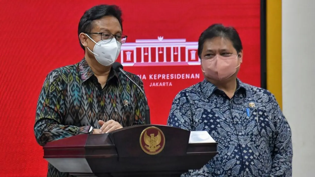 Menteri Kesehatan RI Budi Gunadi Sadikin