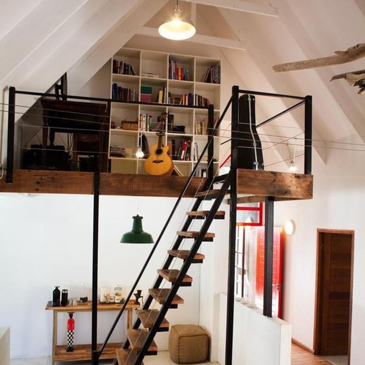 Desain Rumah Minimalis Loft