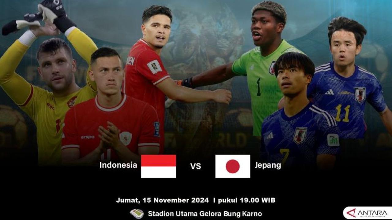 Pertandingan Penting Timnas Indonesia Melawan Jepang di Kualifikasi Piala Dunia 2026