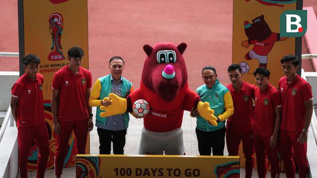 Hitung Mundur 100 Hari Piala Dunia U-20 2023