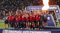 Lille Juara Piala Prancis usai kalahkan PSG (AFP)