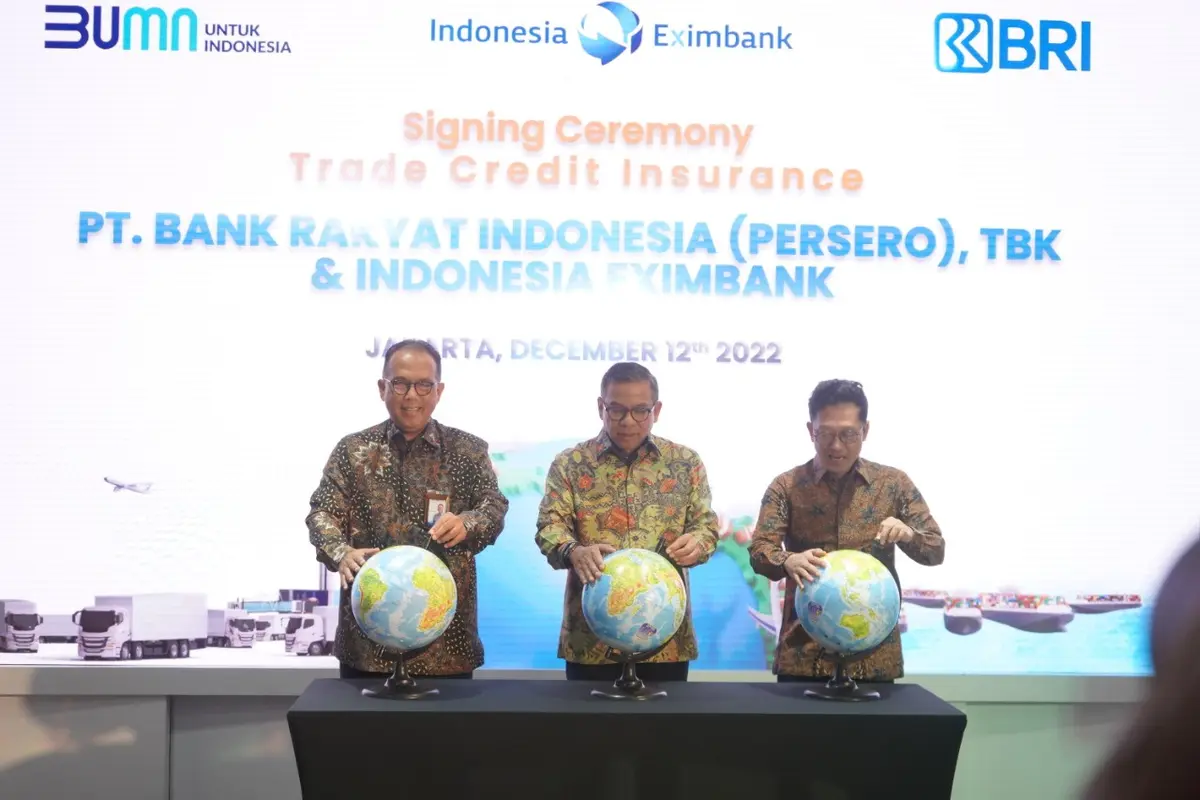 LPEI membangun kerja sama produk asuransi khususnya dalam bentuk pemberian Asuransi Proteksi Piutang Dagang/Trade Credit Insurance (TCI)